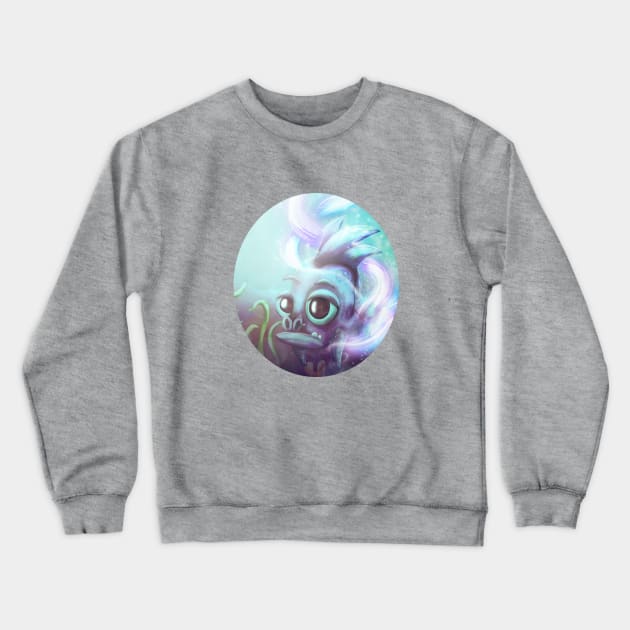 Gerta fish Crewneck Sweatshirt by Chaplo